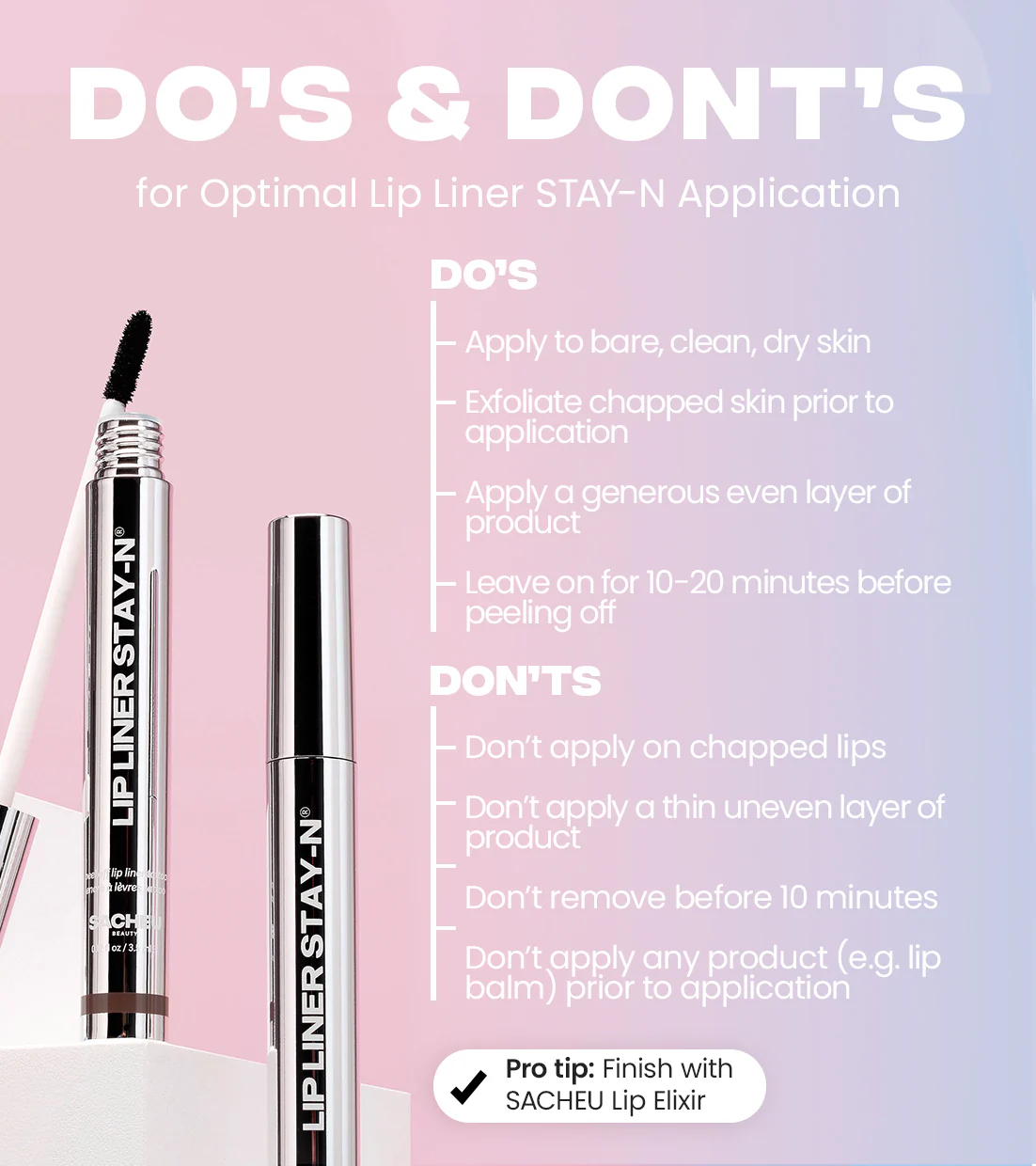 Cheek & Lip STAY-N® TRIO - Image 3