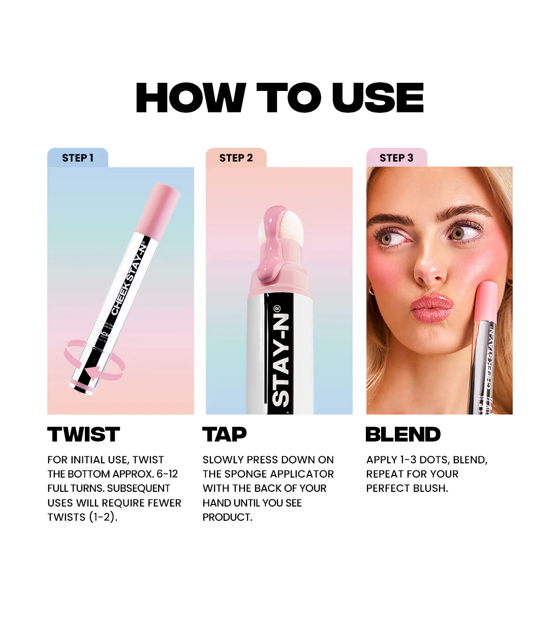 Cheek STAY-N® Duo - Image 3