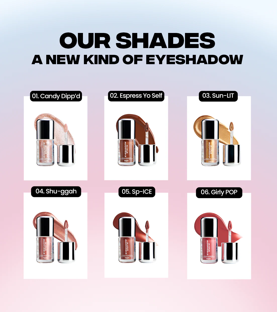 MIX + MATCH EYE-CONS TRIO - Image 6