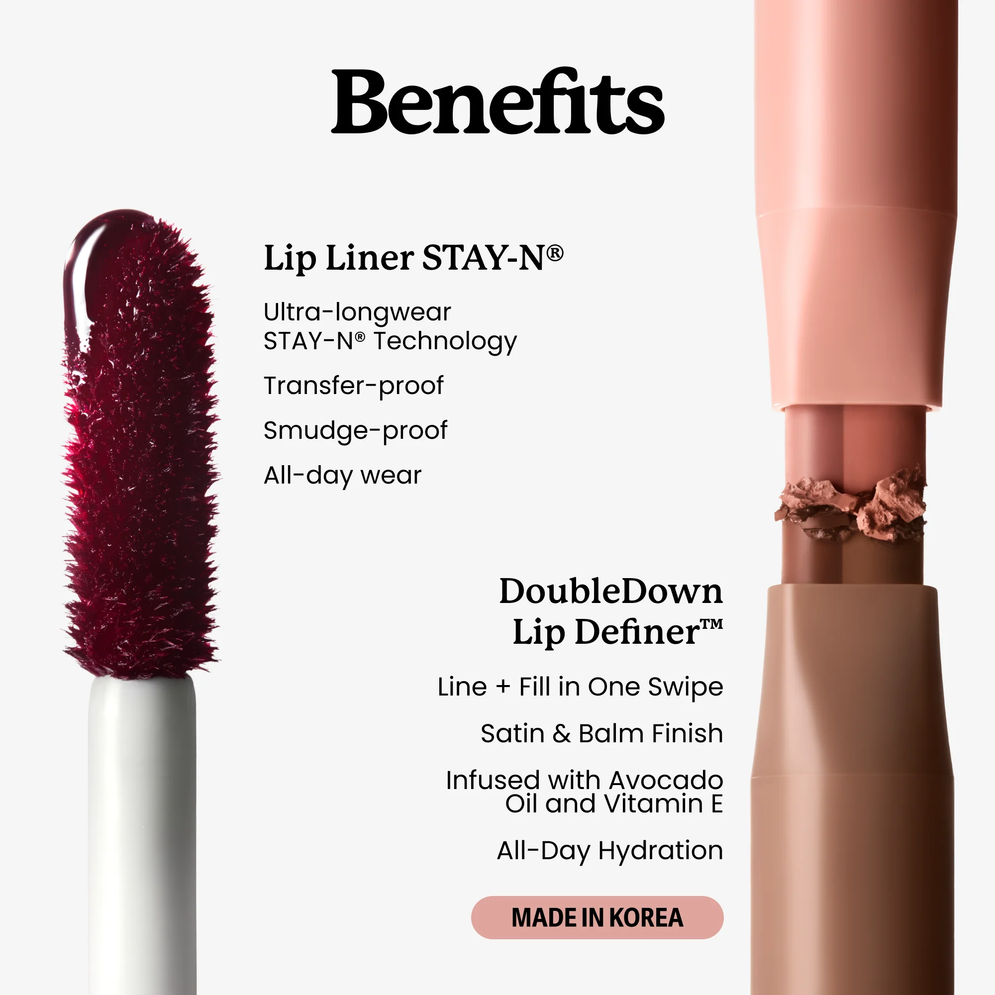 Lip Liner STAY-N® + DoubleDown Lip Definer™ - Image 5