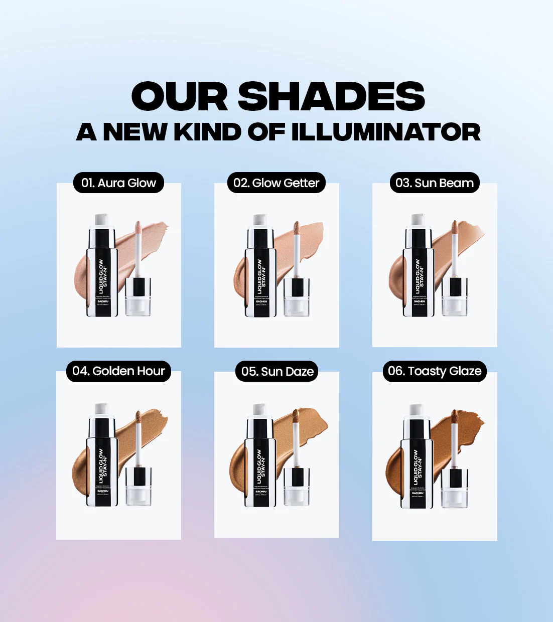 MIX + MATCH SOFT GLOW TRIO - Image 6